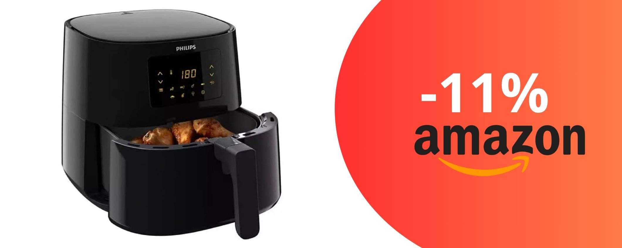 Il segreto per piatti croccanti e senza grassi: Philips Airfryer ad un prezzo imbattibile! Il segreto per piatti croccanti e senza grassi: Philips Airfryer ad un prezzo imbattibile!