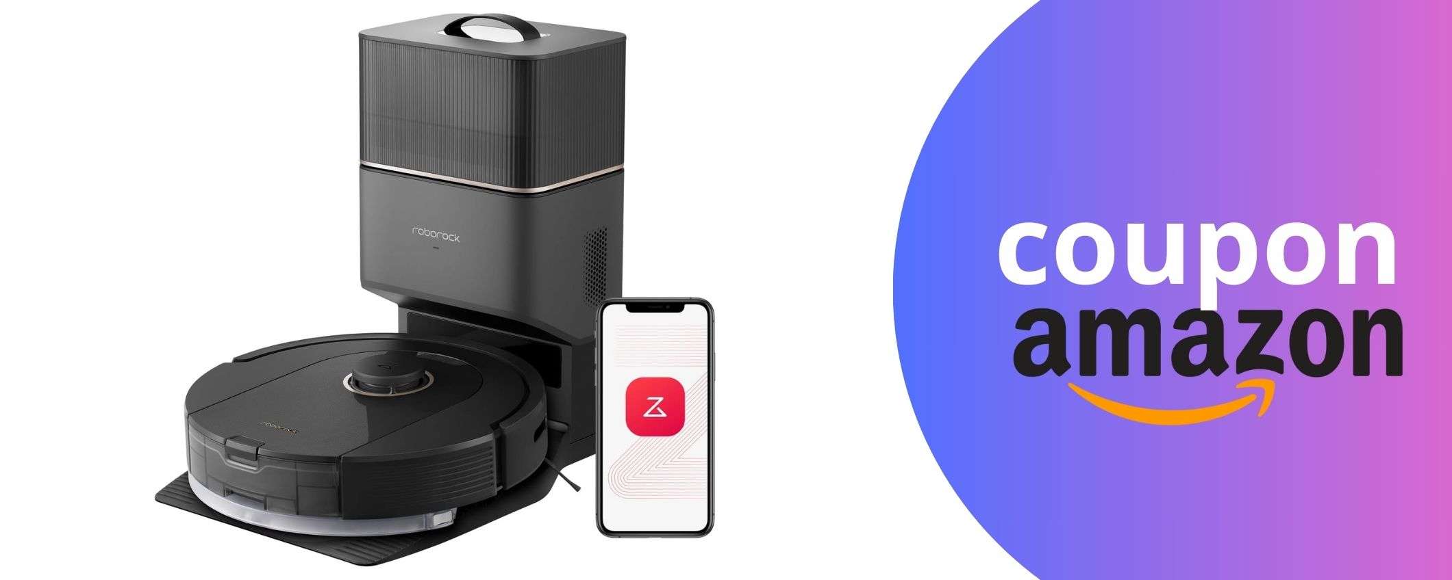 Il robot aspirapolvere e lavapavimenti di cui non potrai fare a meno: l'offerta imbattibile