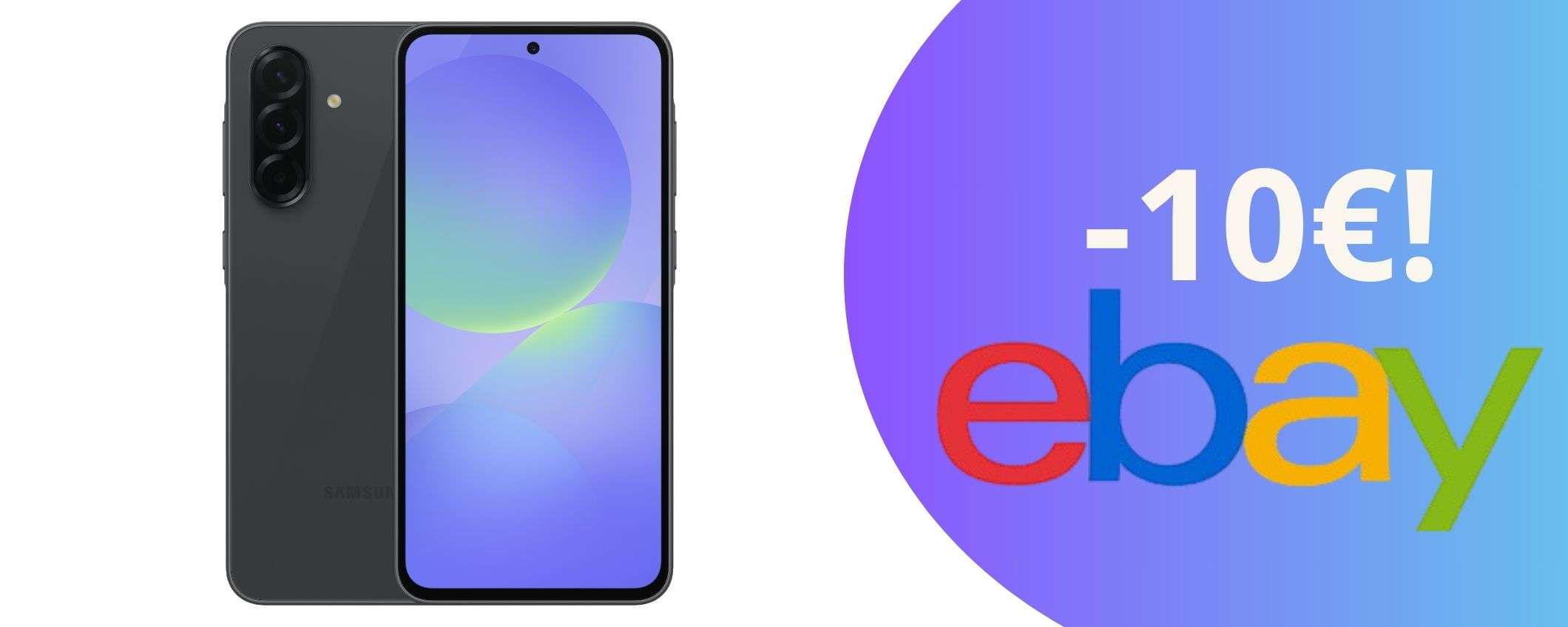 Samsung Galaxy A36: display da 6,7 Samsung Galaxy A36: display da 6,7
