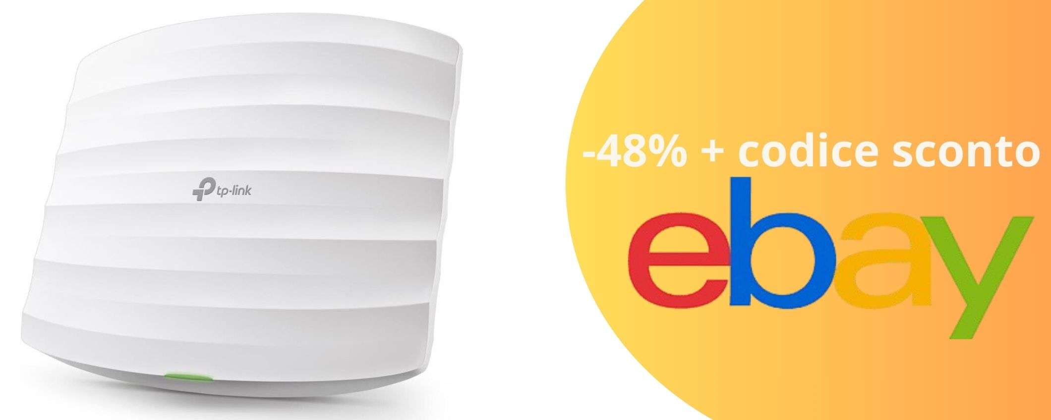 Wi-Fi che non delude mai: la soluzione che cercavi in super offerta! Wi-Fi che non delude mai: la soluzione che cercavi in super offerta!