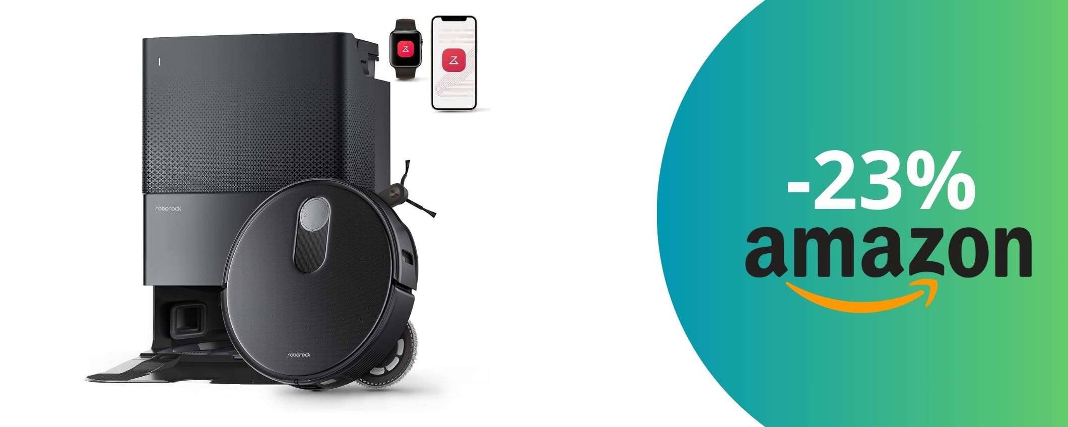Robot aspirapolvere efficiente e all'avanguardia: l'offerta eccezionale Robot aspirapolvere efficiente e all'avanguardia: l'offerta eccezionale