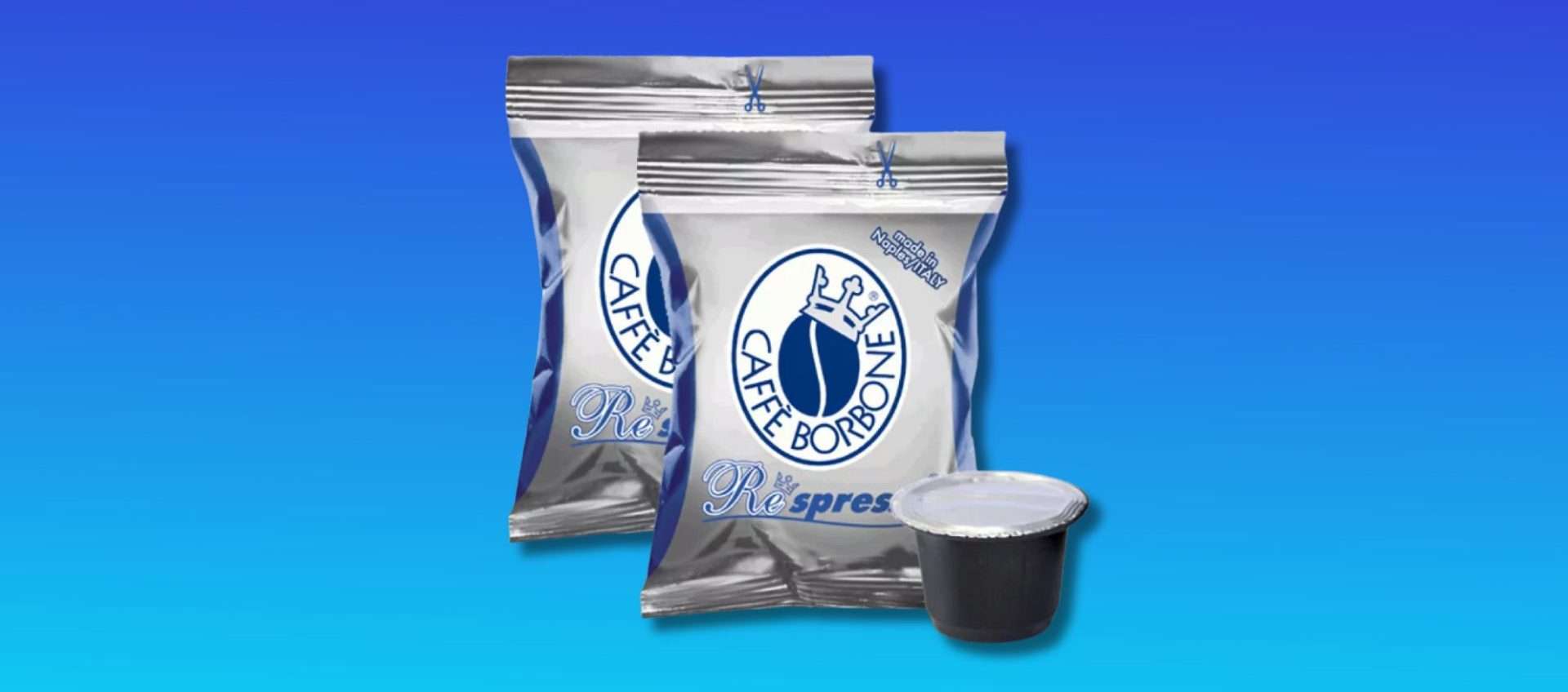 400 capsule Caffé Borbone (Nespresso) ad un prezzo folle: ancora per poco 400 capsule Caffé Borbone (Nespresso) ad un prezzo folle: ancora per poco