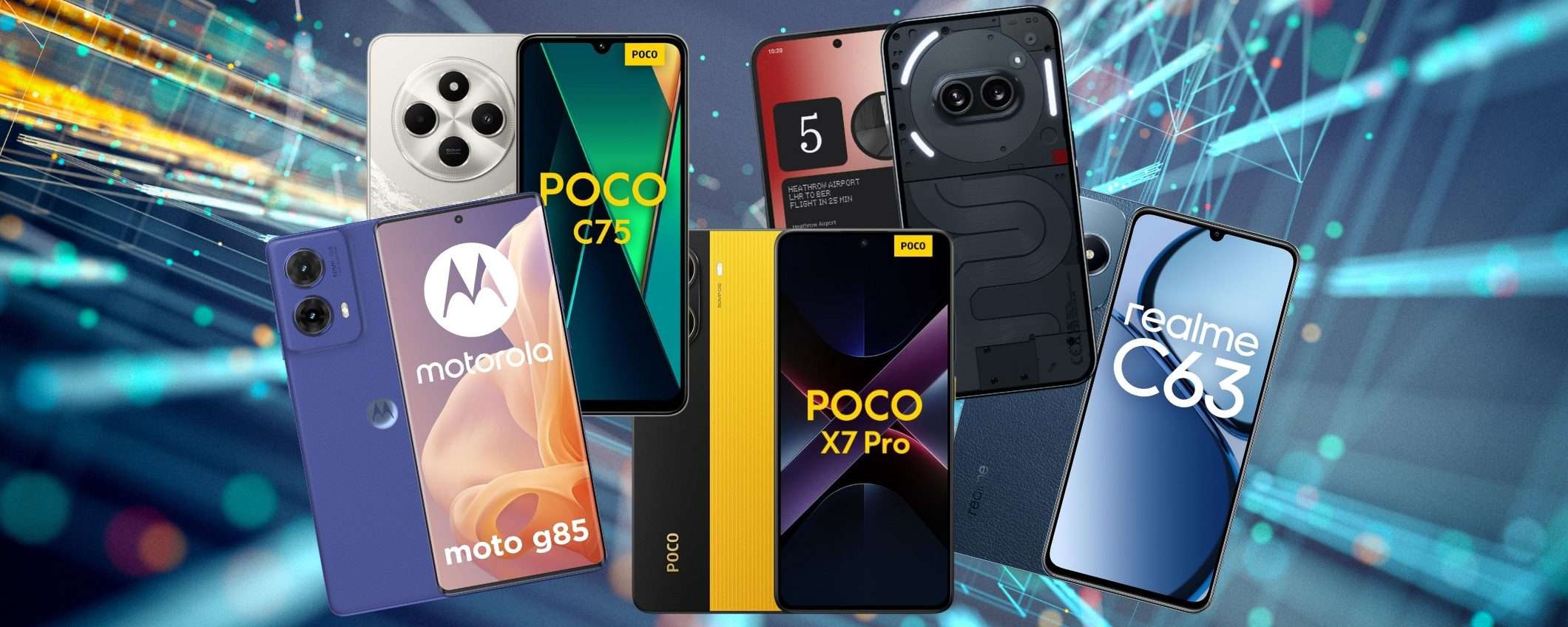 I 5 migliori smartphone di aprile per non svenarsi: offerte imperdibili su Amazon I 5 migliori smartphone di aprile per non svenarsi: offerte imperdibili su Amazon