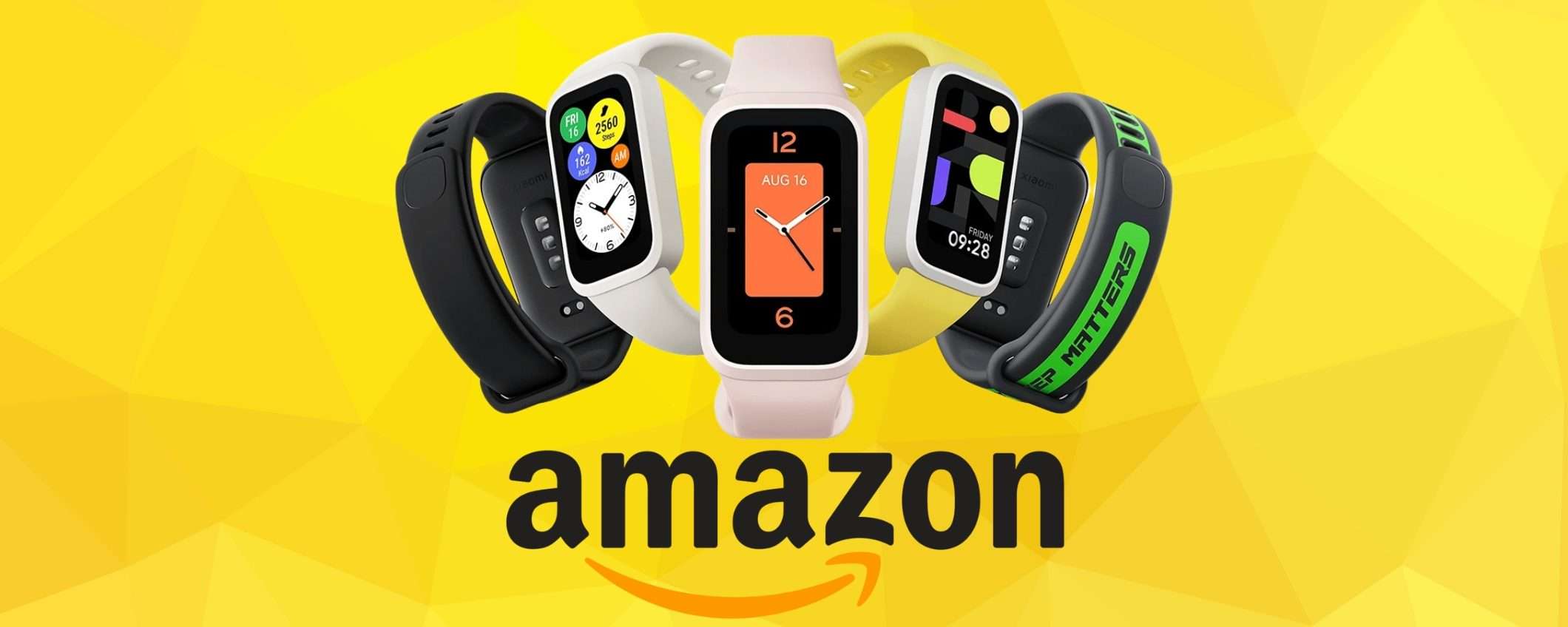 50 modalità sportive e resistenza a 5 ATM: Xiaomi Smart Band 9 Active è WOW 50 modalità sportive e resistenza a 5 ATM: Xiaomi Smart Band 9 Active è WOW