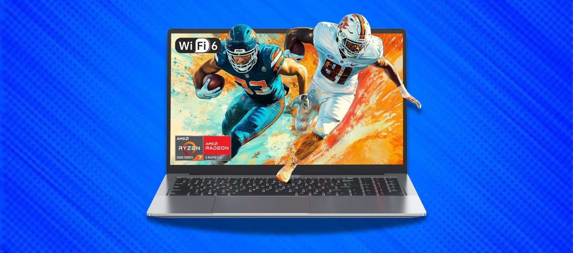 Portatile da gaming con Ryzen 7 in super offerta a soli 429€ (Amazon) Portatile da gaming con Ryzen 7 in super offerta a soli 429€ (Amazon)