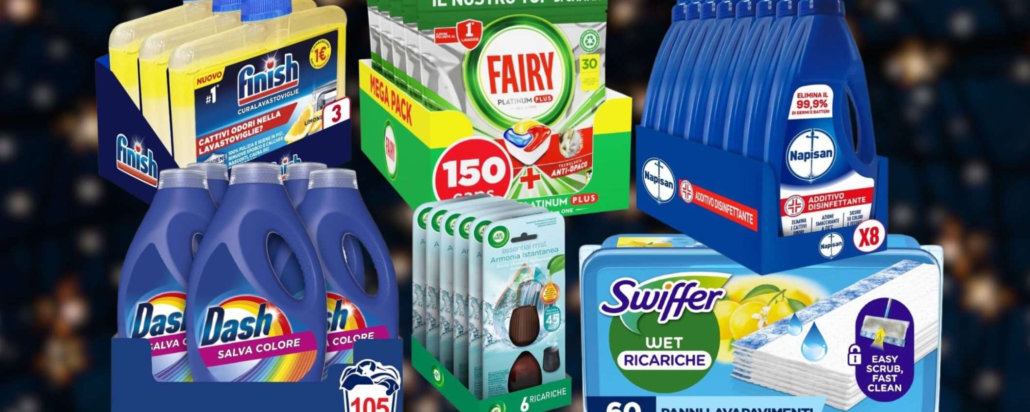 Su Amazon ESPLODONO le promo SCORTA grandi marche: il meglio da 7,55€ Su Amazon ESPLODONO le promo SCORTA grandi marche: il meglio da 7,55€