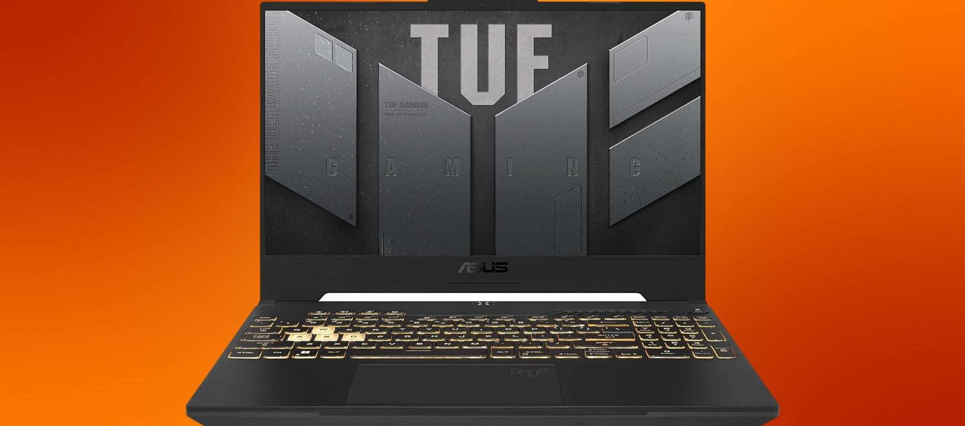 ASUS TUF Gaming F15, maxi-sconto 29%: RTX 4060, RAM 16GB e SSD 1TB ASUS TUF Gaming F15, maxi-sconto 29%: RTX 4060, RAM 16GB e SSD 1TB