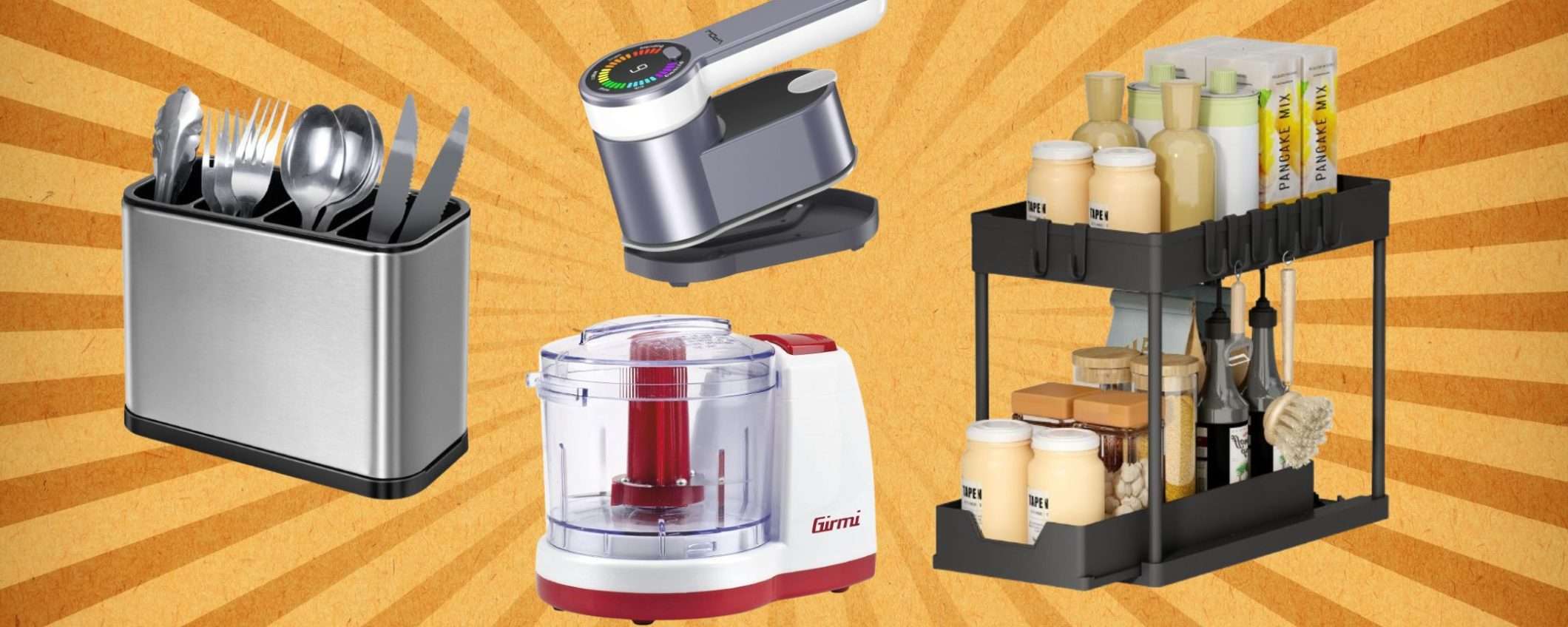 Amazon casa e cucina: tante novità SPUMEGGIANTI da 8€ a meno di 20€ Amazon casa e cucina: tante novità SPUMEGGIANTI da 8€ a meno di 20€