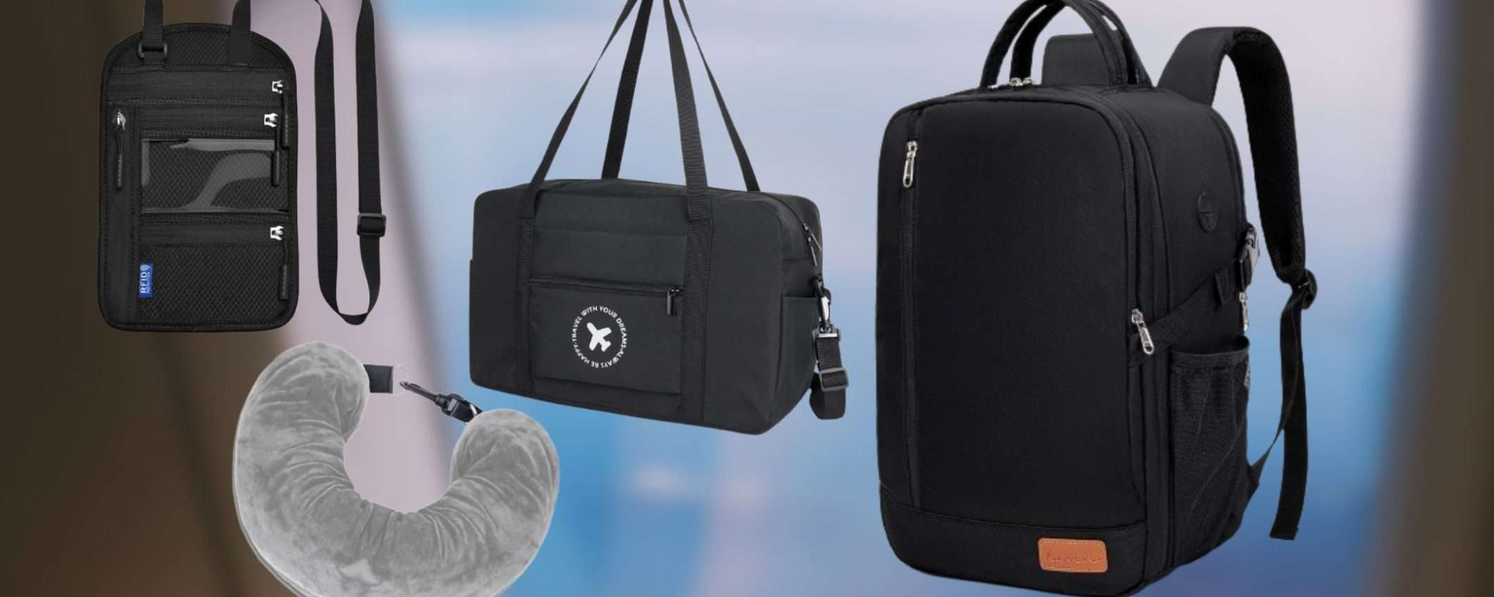 Ponti e partenze in aereo: accessori INDISPENSABILI ed economici (da 6,89€) Ponti e partenze in aereo: accessori INDISPENSABILI ed economici (da 6,89€)
