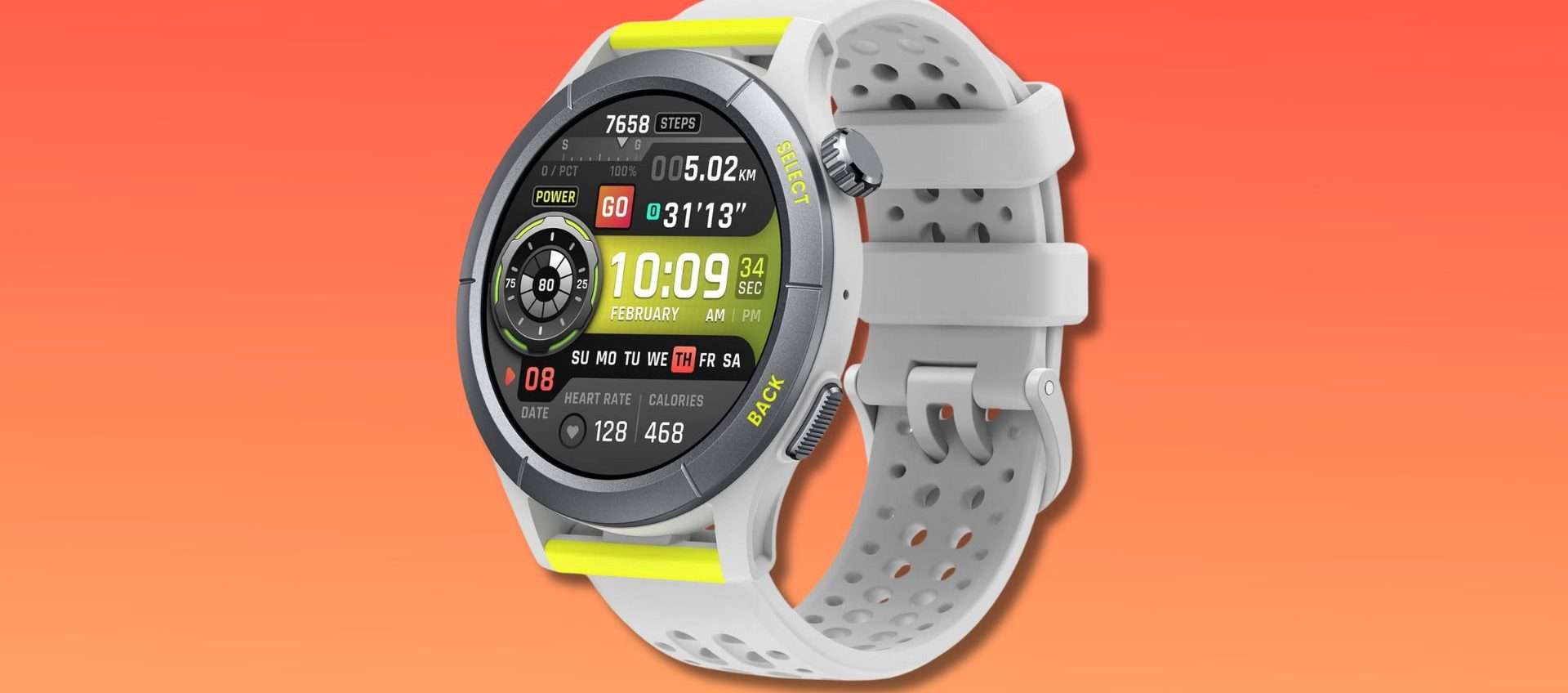 Amazfit Cheetah Round: smartwatch sportivo e potente in offerta su Amazon Amazfit Cheetah Round: smartwatch sportivo e potente in offerta su Amazon