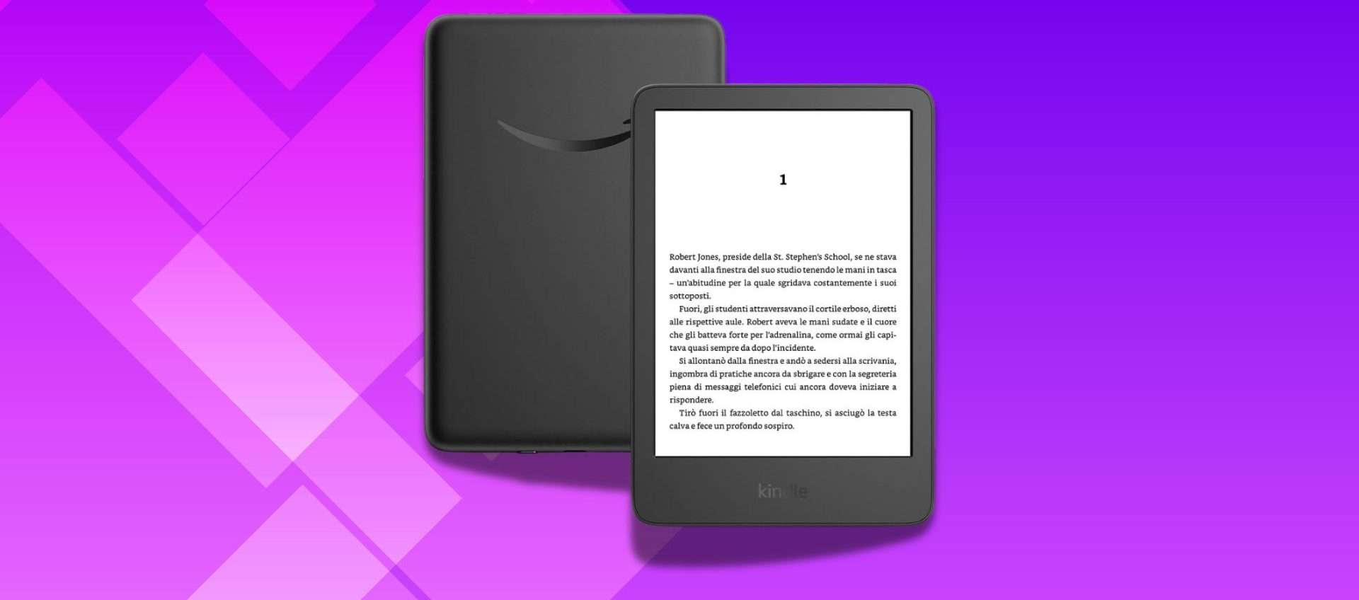 Kindle 16GB in offerta su Amazon: lettura senza limiti a un prezzo imperdibile