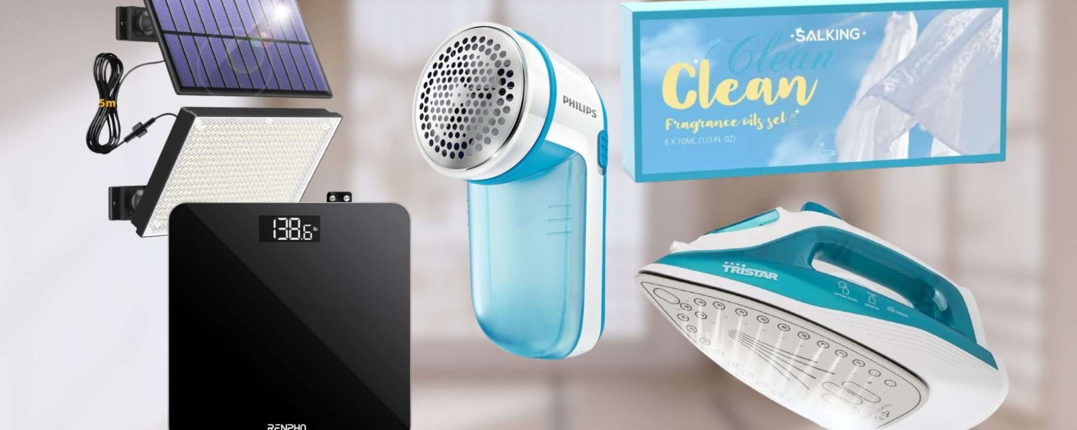 La sezione CASA di Amazon pullula di nuovi affari WOW a molto meno di 20€ La sezione CASA di Amazon pullula di nuovi affari WOW a molto meno di 20€