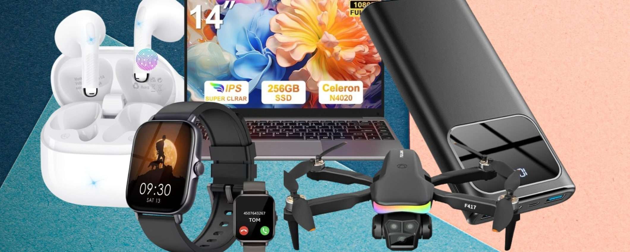 Sconti dal 50% all'88%: Amazon è SENZA FRENI, prezzi sbriciolati (da 11,99€)