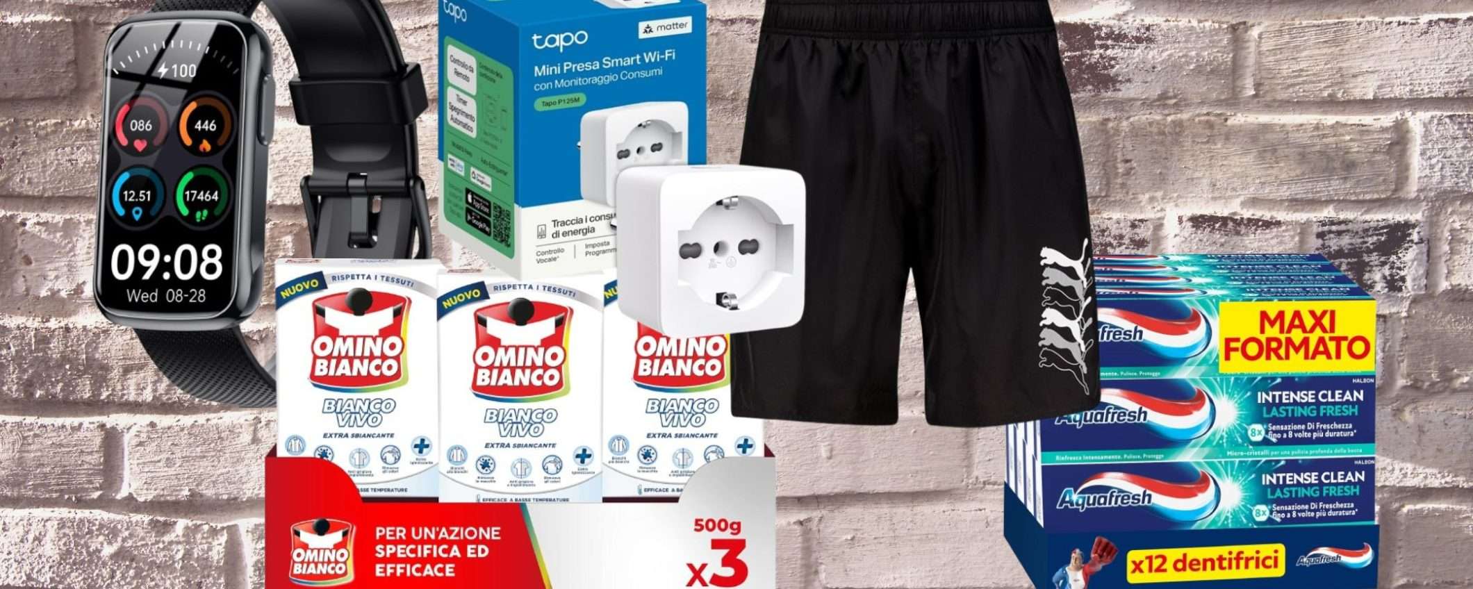 Offerte di tendenza su Amazon: 15 BOMBE imperdibili da 7,99€ a meno di 20€