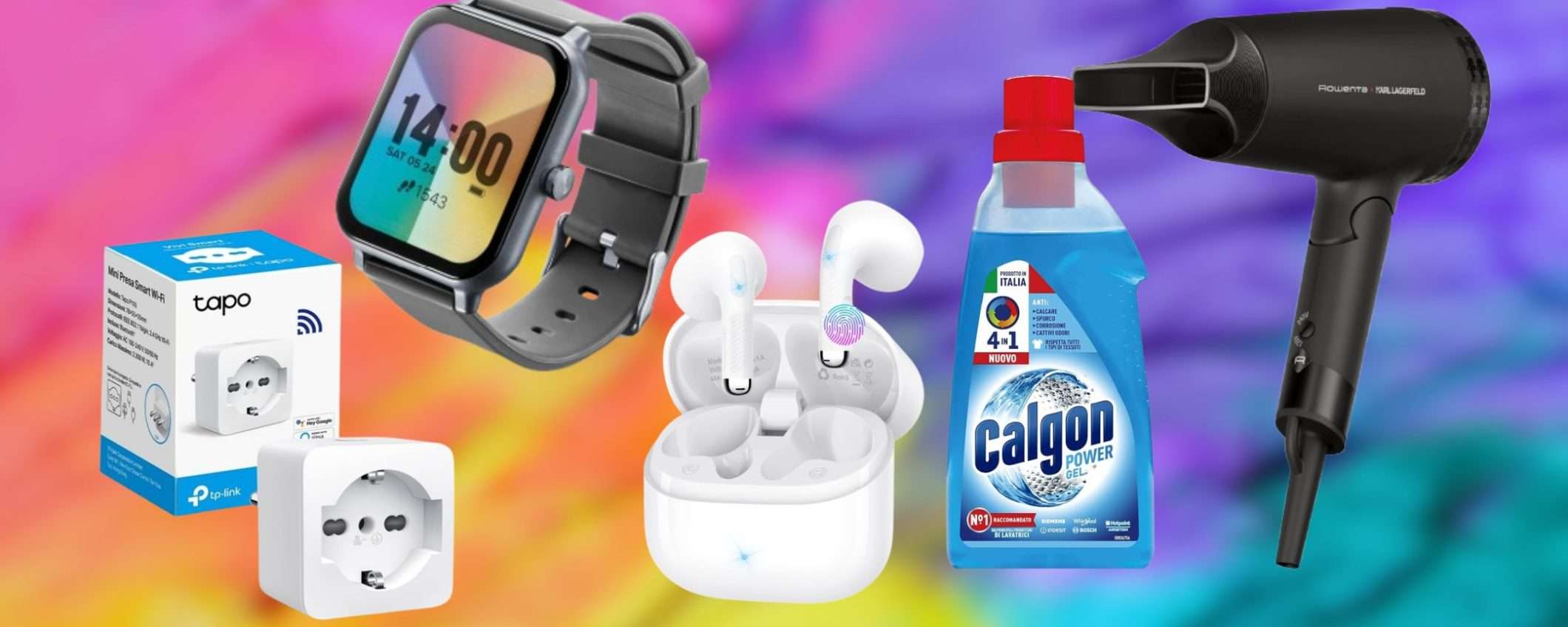 Tutto fino a 19,99€: offerte di tendenza Amazon ESPLOSIVE per il 10 aprile Tutto fino a 19,99€: offerte di tendenza Amazon ESPLOSIVE per il 10 aprile