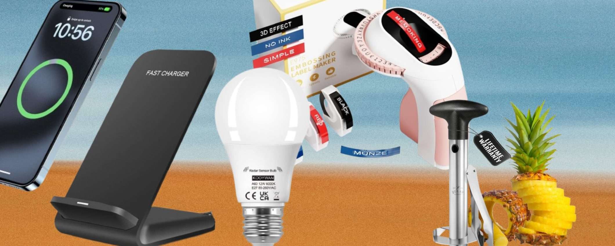 Offerte LAMPO da 10€ a 20€: su Amazon c'è una pioggia di occasioni WOW Offerte LAMPO da 10€ a 20€: su Amazon c'è una pioggia di occasioni WOW