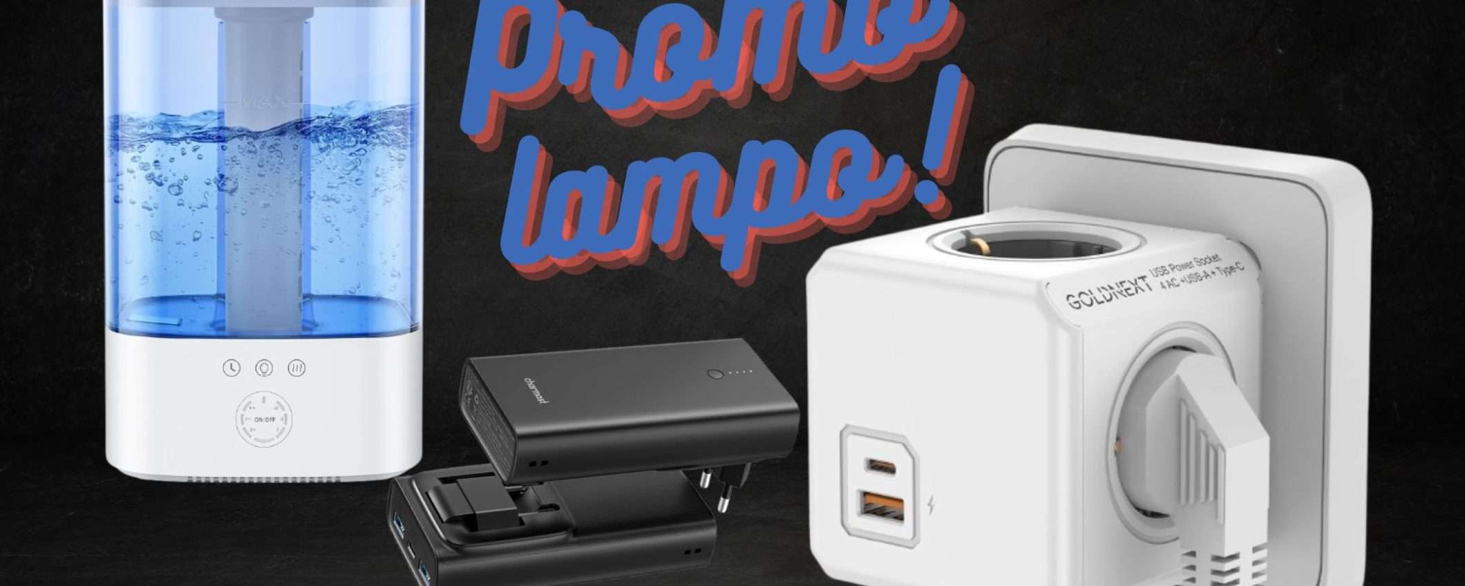 Promo lampo Amazon EMOZIONANTI per il 23/04: grandi occasioni da 11€ a 45€