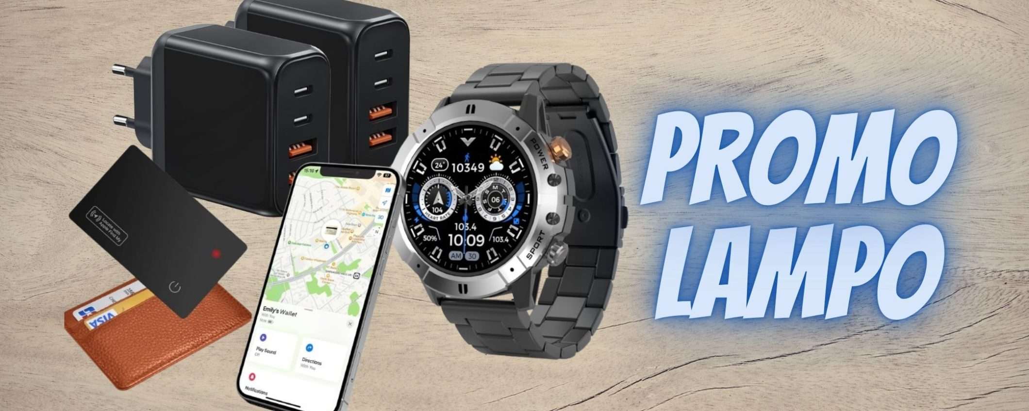 Amazon promo lampo ESAGERATE per il 15 aprile: tutto da 10,99€ a meno di 20€ Amazon promo lampo ESAGERATE per il 15 aprile: tutto da 10,99€ a meno di 20€