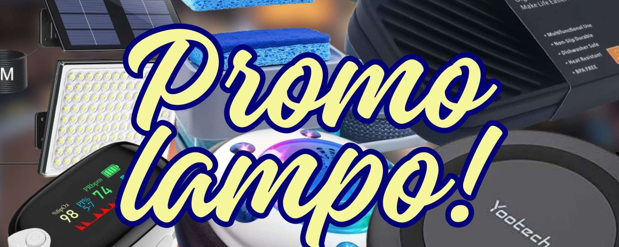 Tutto da 7€ a 17€ su Amazon: promo lampo ESILARANTI per il 4 aprile Tutto da 7€ a 17€ su Amazon: promo lampo ESILARANTI per il 4 aprile