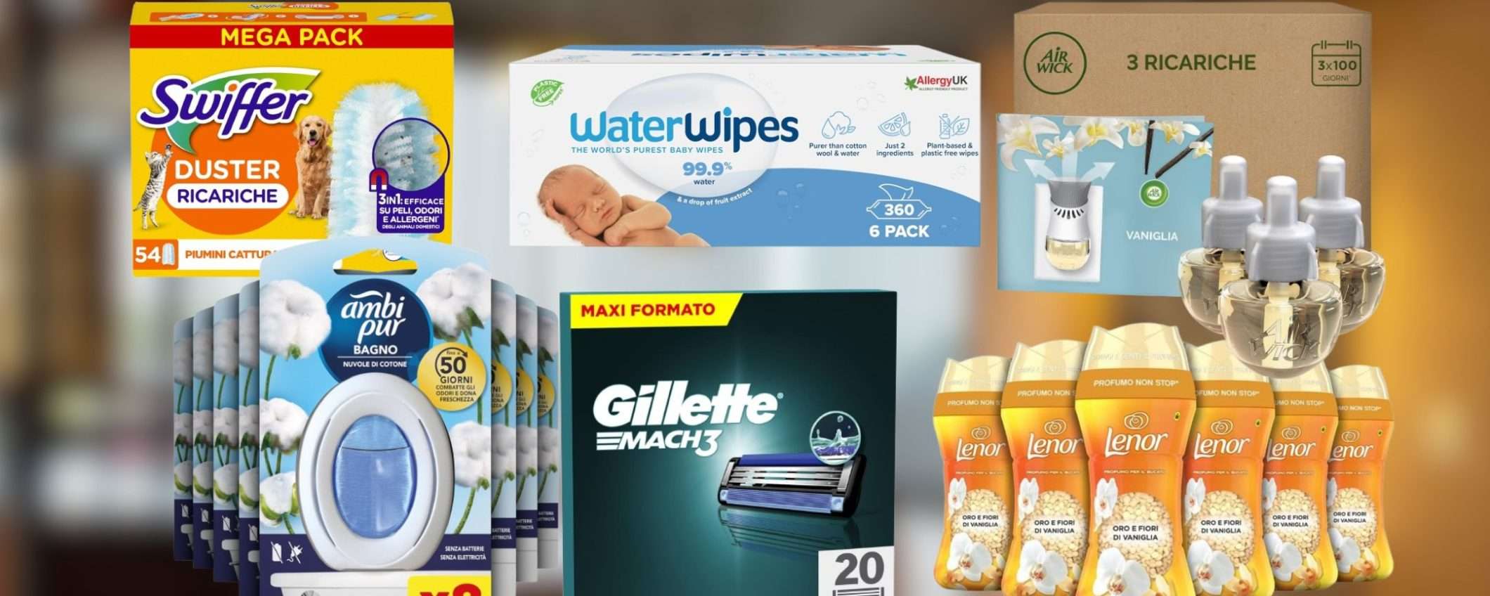 Amazon NUOVE promo scorta da prendere al volo: marche premium da 9,99€