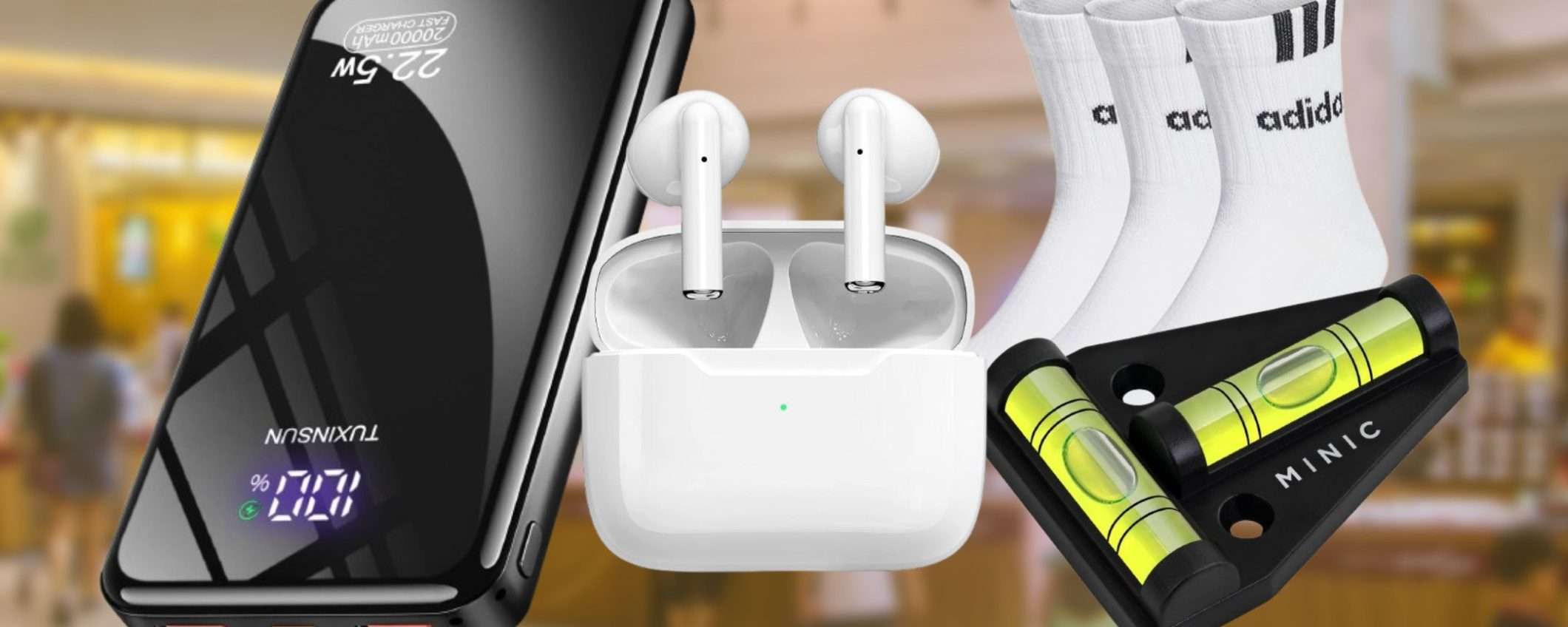 10 a meno di 10€ l'una: STRAORDINARIE occasioni Amazon di fine aprile 10 a meno di 10€ l'una: STRAORDINARIE occasioni Amazon di fine aprile