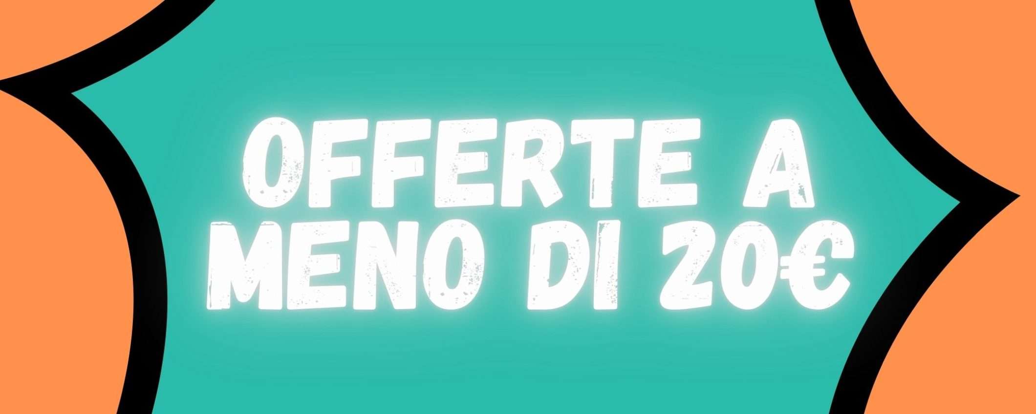 Amazon offerte di TENDENZA spettacolari: tante BOMBE a meno di 20€ Amazon offerte di TENDENZA spettacolari: tante BOMBE a meno di 20€