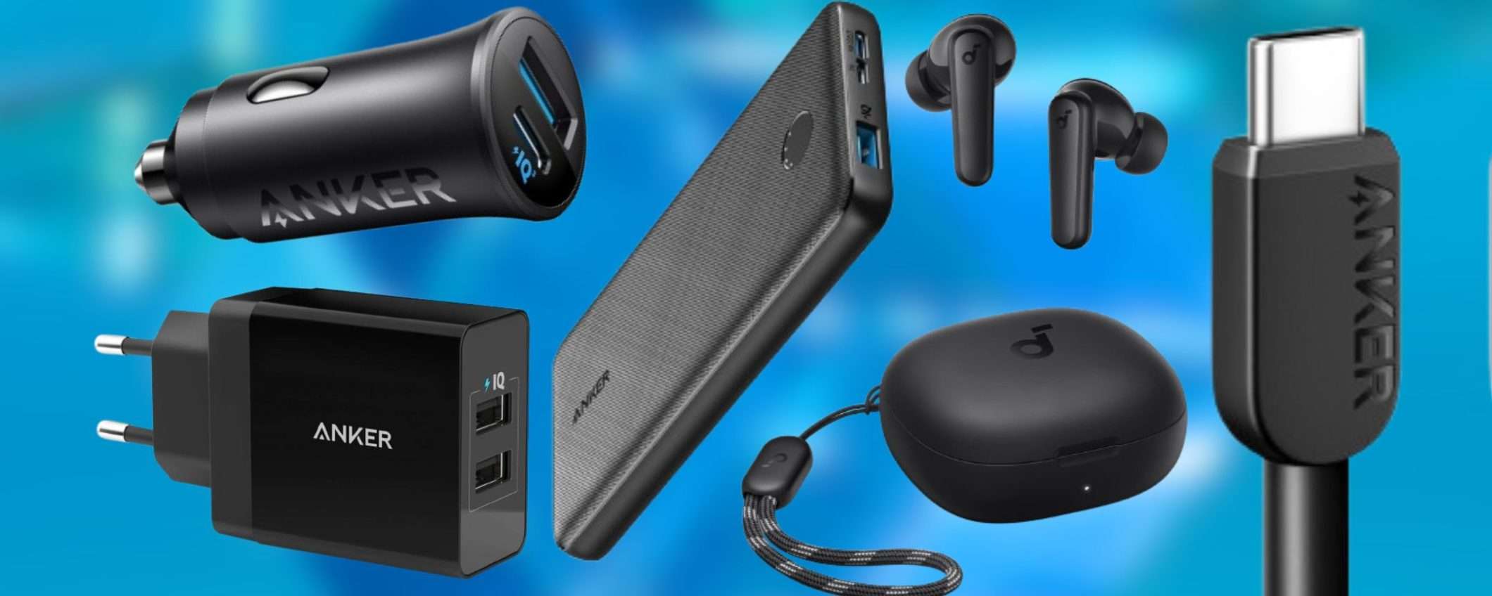 Anker da 5,59€ su Amazon, è PURA FOLLIA: tecnologia in sconto a meno di 20€ Anker da 5,59€ su Amazon, è PURA FOLLIA: tecnologia in sconto a meno di 20€