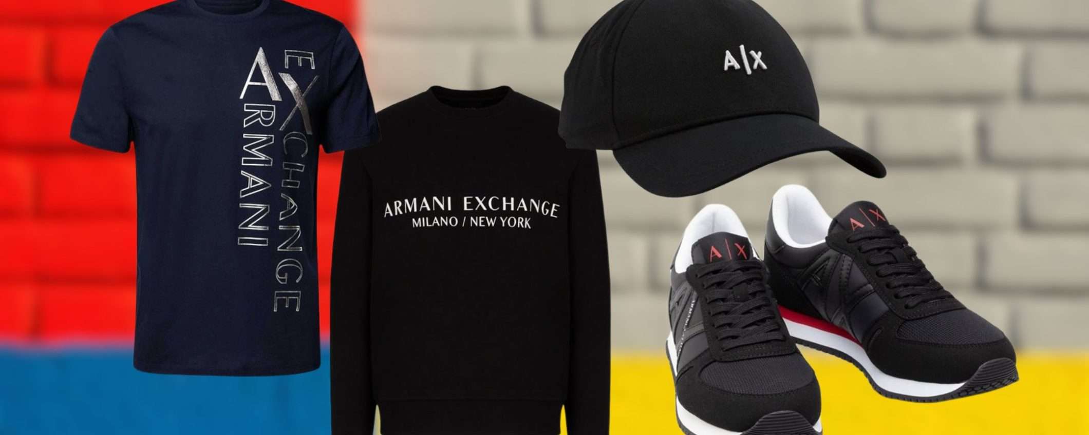 Armani Exchange da 29€ su Amazon: prezzi da OUTLET, abbigliamento PREMIUM Armani Exchange da 29€ su Amazon: prezzi da OUTLET, abbigliamento PREMIUM