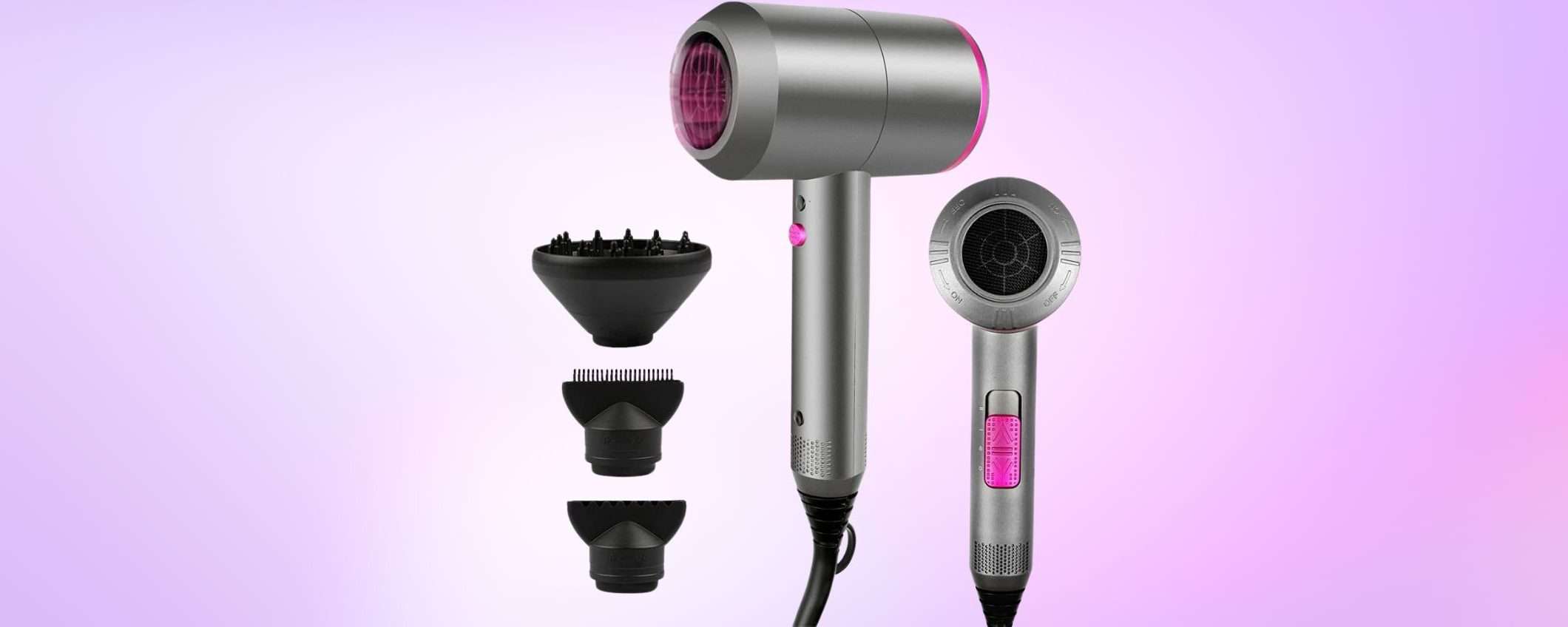 Questo asciugacapelli è come il Dyson, ma costa pochissimo: sconto FOLLIA su Amazon (-73%) Questo asciugacapelli è come il Dyson, ma costa pochissimo: sconto FOLLIA su Amazon (-73%)
