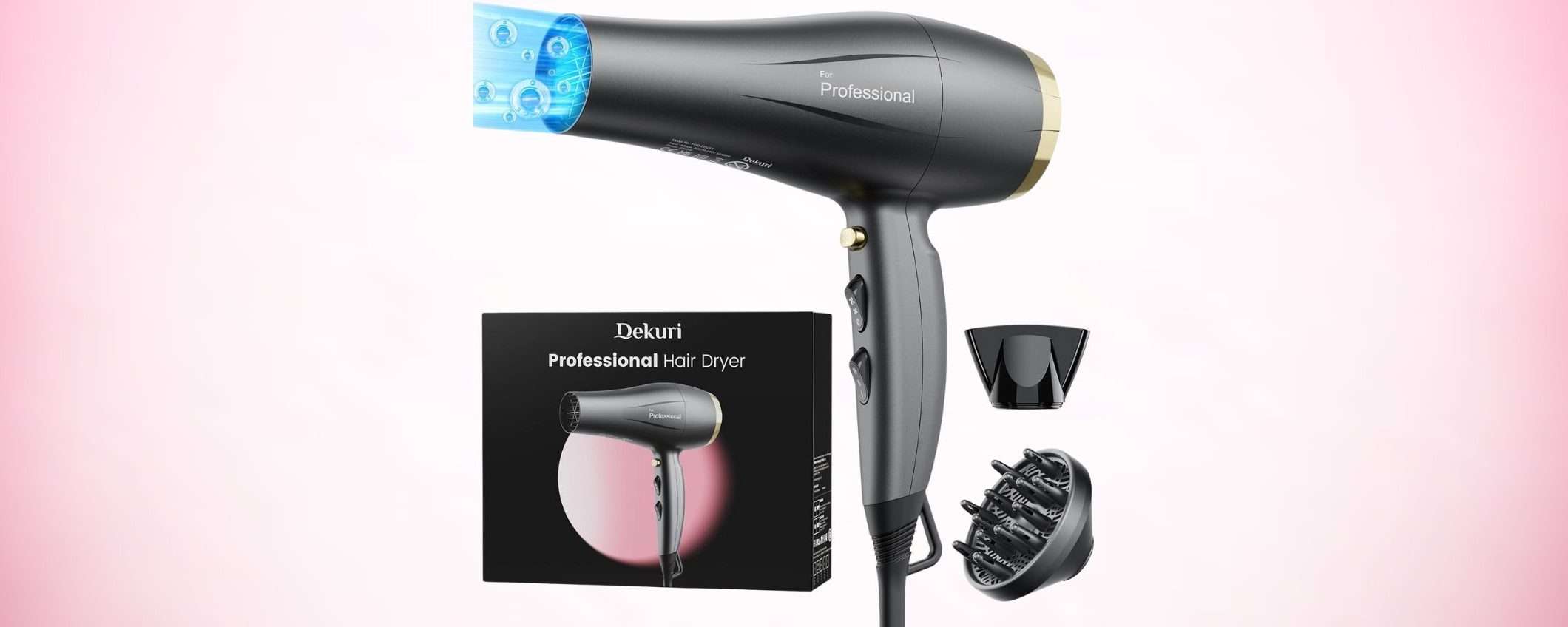 Asciugacapelli professionale con diffusore in MEGA SCONTO su Amazon (-60%) Asciugacapelli professionale con diffusore in MEGA SCONTO su Amazon (-60%)