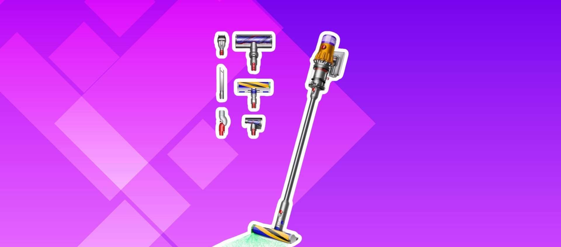Dyson V12 Detect Slim Absolute: pulizia intelligente a prezzo mini (-29%) Dyson V12 Detect Slim Absolute: pulizia intelligente a prezzo mini (-29%)