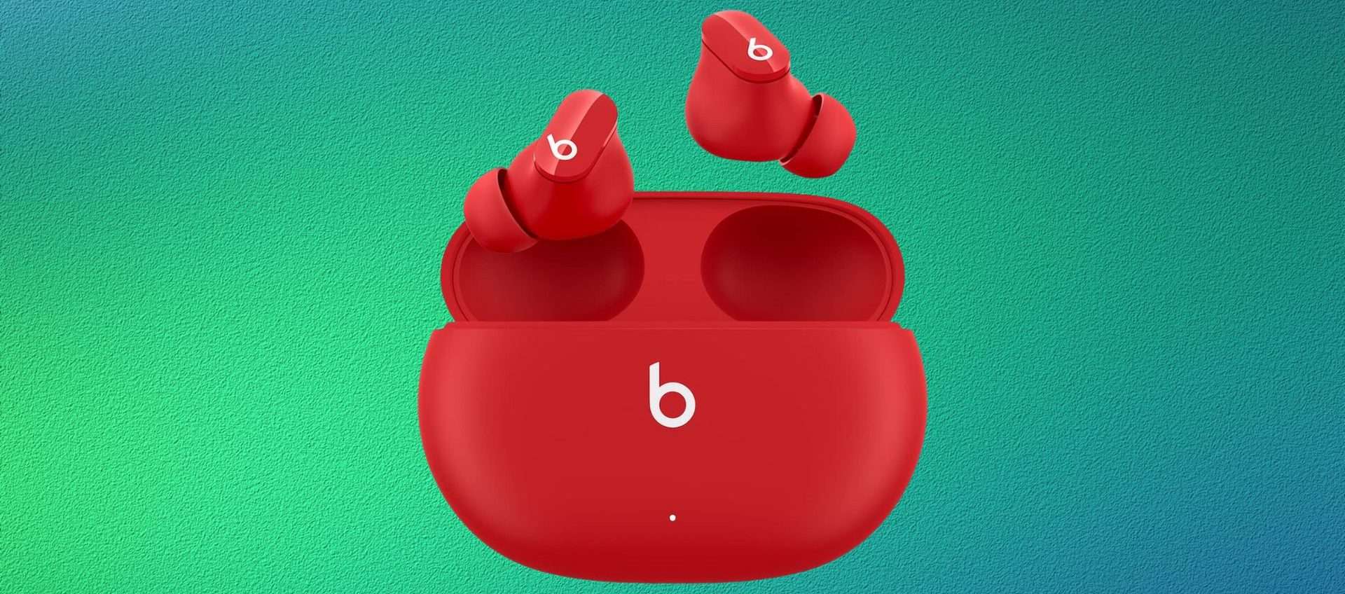 Beats Studio Buds in colorazione Red a prezzo SHOCK: sconto del 57% su Amazon Beats Studio Buds in colorazione Red a prezzo SHOCK: sconto del 57% su Amazon