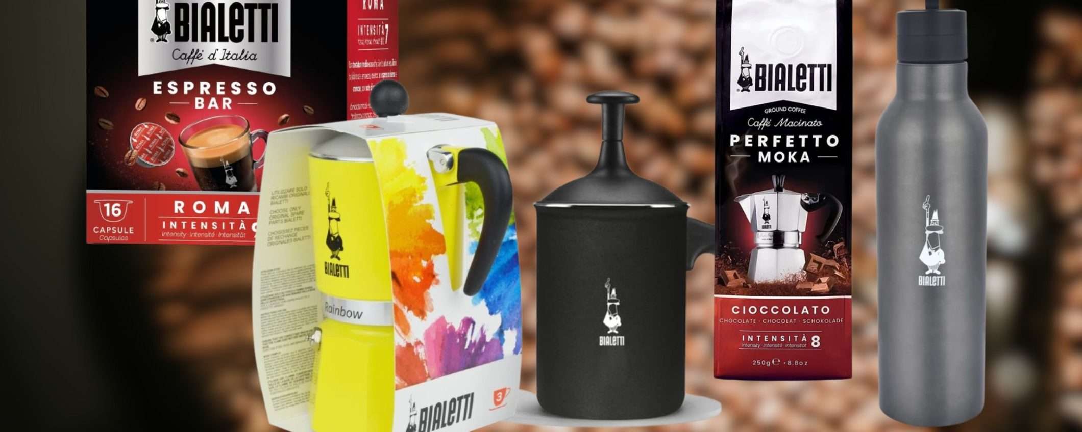 Bialetti SVUOTATUTTO su Amazon: qualità super premium a prezzo WOW (da 5€)