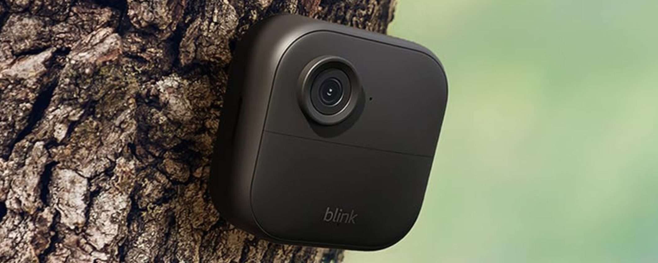 Amazon Blink Outdoor 4 ufficiale: videocamera smart con rilevamento potenziato Amazon Blink Outdoor 4 ufficiale: videocamera smart con rilevamento potenziato