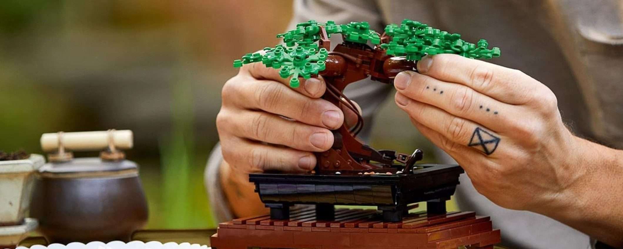 Grande ritorno su Amazon: il Bonsai LEGO è in DOPPIO SCONTO Grande ritorno su Amazon: il Bonsai LEGO è in DOPPIO SCONTO