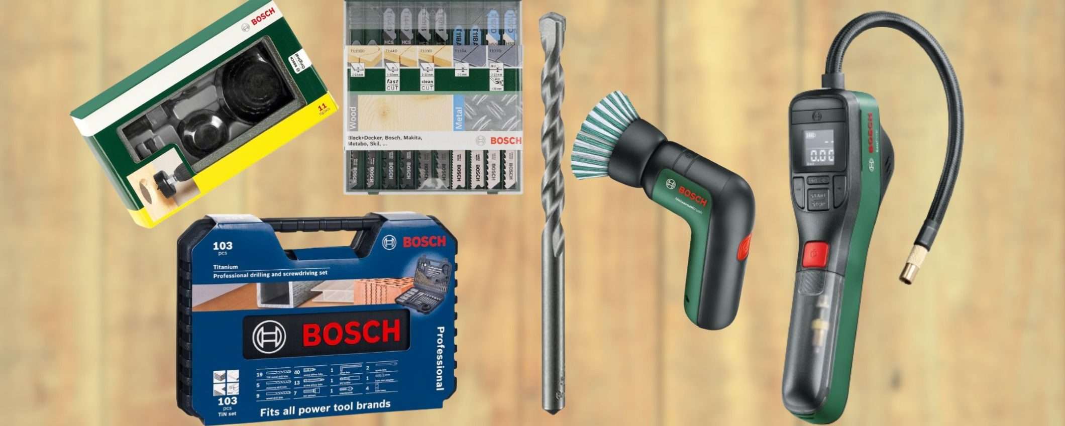 Bosch da 3,30€ su Amazon: SVENDITA immensa su tanti accessori di qualità TOP Bosch da 3,30€ su Amazon: SVENDITA immensa su tanti accessori di qualità TOP