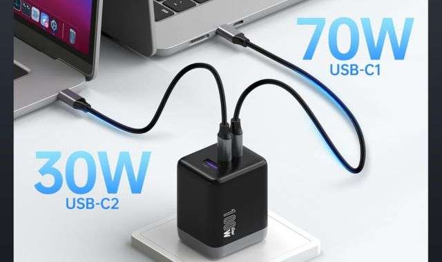 Caricatore USB-C 100W