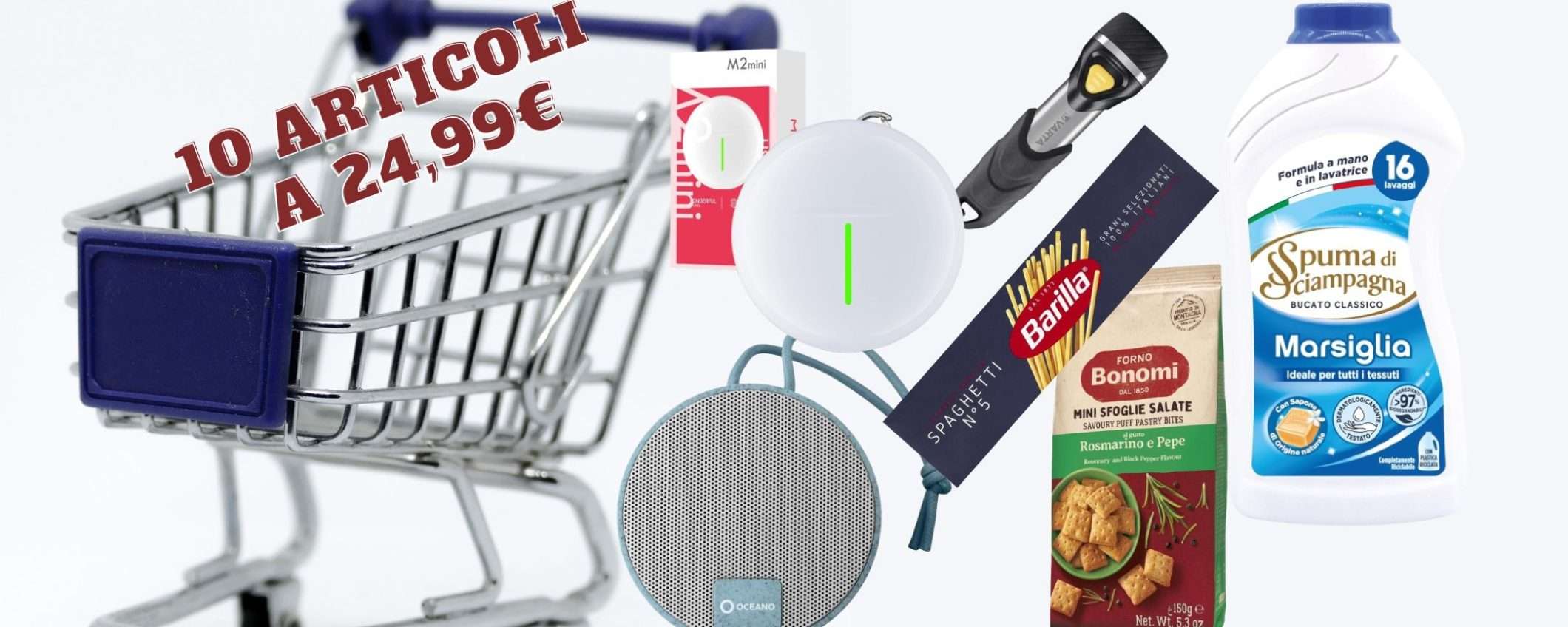 Amazon, il carrello SEGRETO: 10 prodotti WOW con una spesa totale di 24,99€ Amazon, il carrello SEGRETO: 10 prodotti WOW con una spesa totale di 24,99€