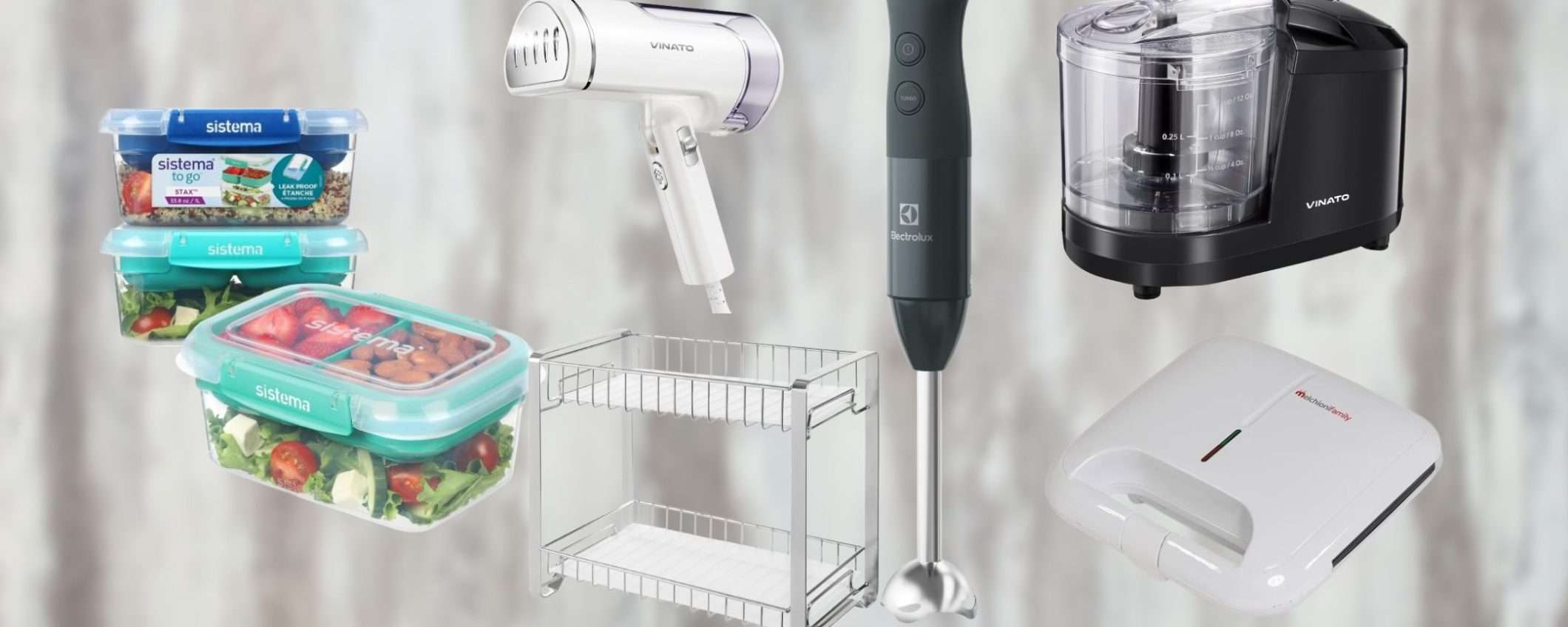 Amazon PROMO SHOCK casa e cucina: tantissimi affari da 7,49€ a meno di 20€