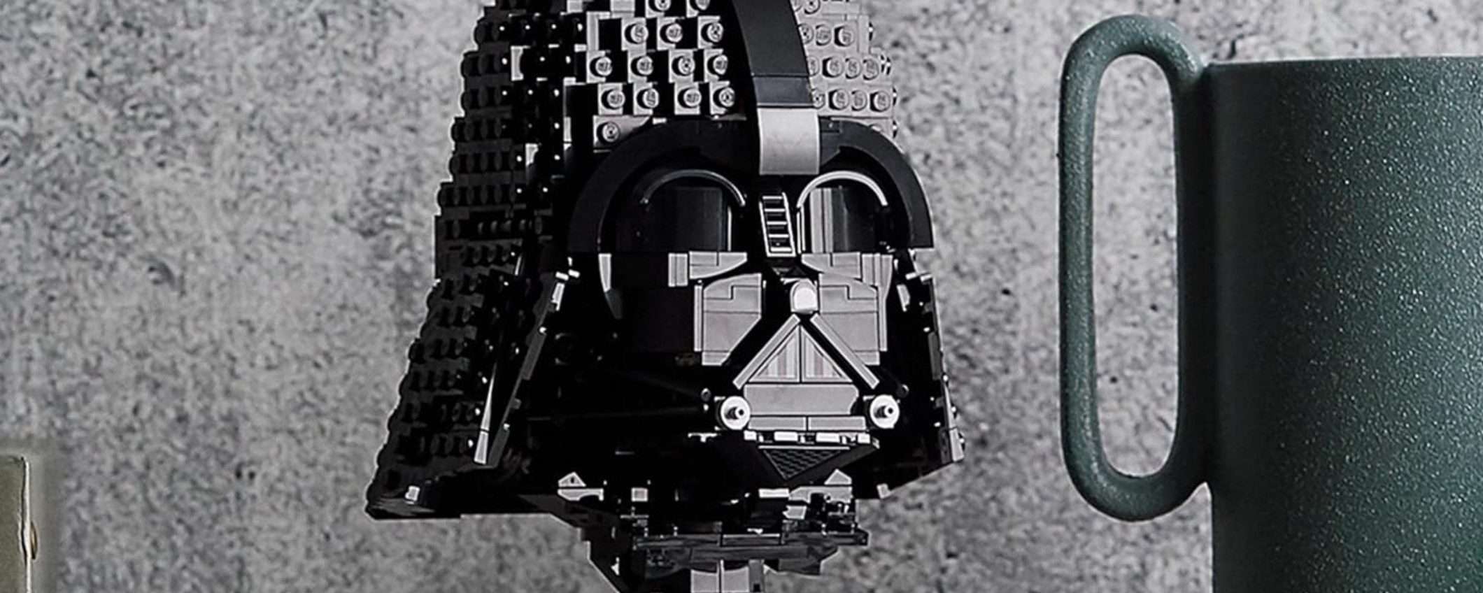 Set LEGO Casco di Darth Vader: super SCONTO per lo Star Wars Day Set LEGO Casco di Darth Vader: super SCONTO per lo Star Wars Day