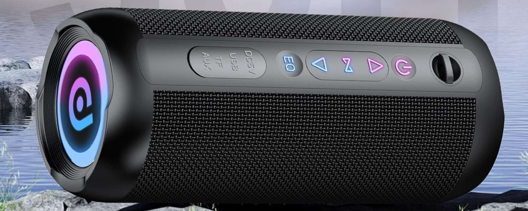 Cassa bluetooth portatile 30W: col DOPPIO SCONTO Amazon la paghi meno di 30 euro Cassa bluetooth portatile 30W: col DOPPIO SCONTO Amazon la paghi meno di 30 euro