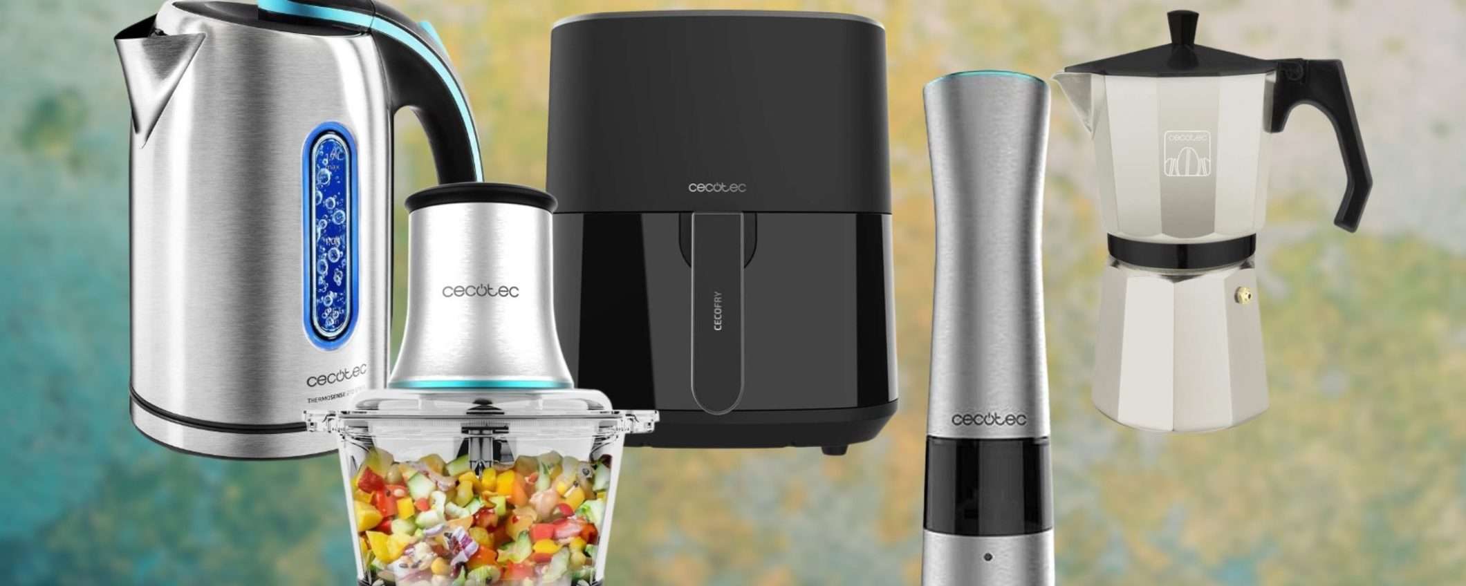 Cecotec da 15,99€ su Amazon: elettrodomestici e altro in SVUOTA MAGAZZINO Cecotec da 15,99€ su Amazon: elettrodomestici e altro in SVUOTA MAGAZZINO