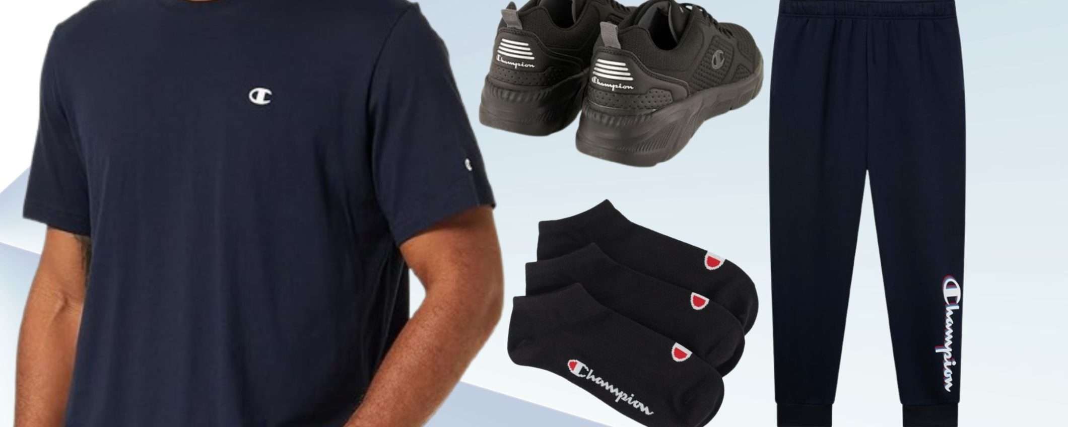 Champion da 8,99€ su Amazon: SVUOTATUTTO primaverile straordinario Champion da 8,99€ su Amazon: SVUOTATUTTO primaverile straordinario