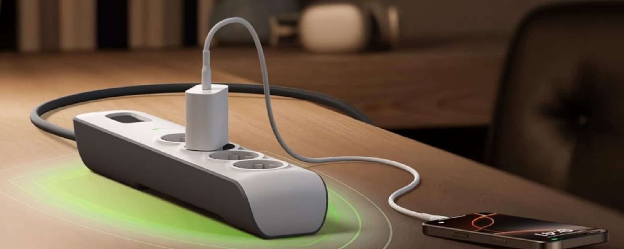 Ciabatta multipresa Belkin: comoda e sicura, occasione LAMPO su Amazon (-36%)