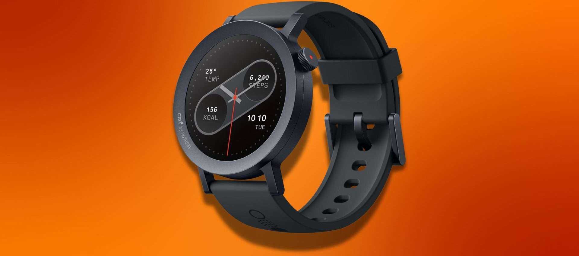 CMF By Nothing Pro 2 in offerta su Amazon: smartwatch completo a meno di 50€ CMF By Nothing Pro 2 in offerta su Amazon: smartwatch completo a meno di 50€