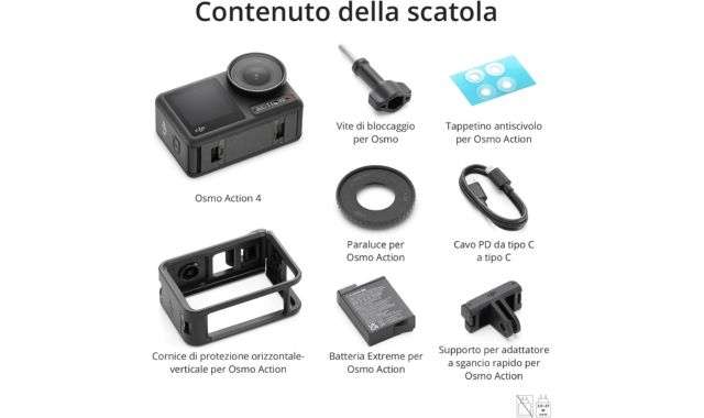 DJI Osmo Action Cam 4