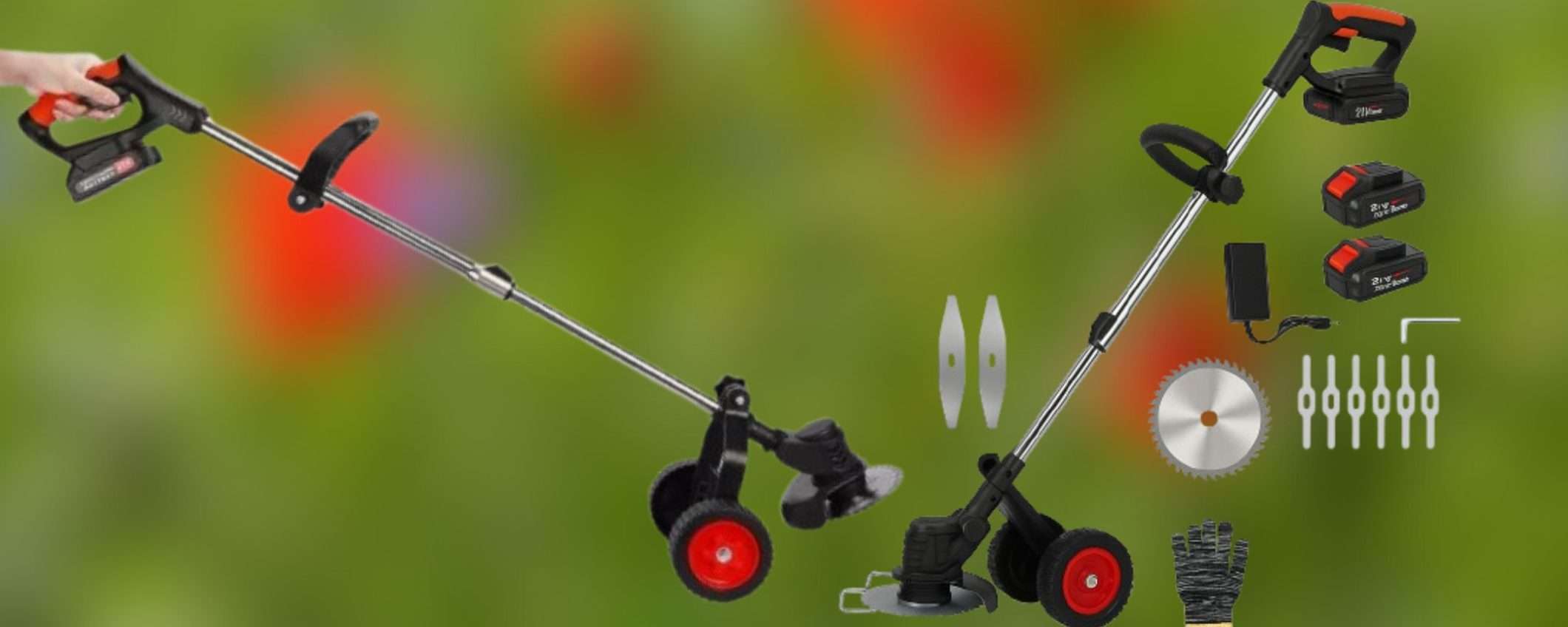 Decespugliatore a spinta, la GENIALATA: elimina l'erba senza stancarti (37€) Decespugliatore a spinta, la GENIALATA: elimina l'erba senza stancarti (37€)