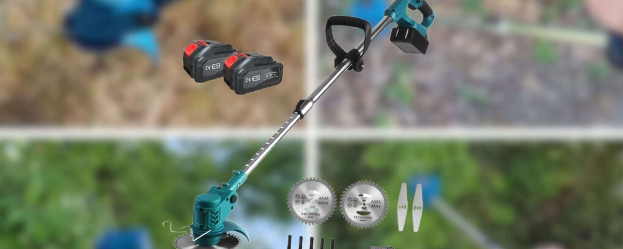 Decespugliatore a 44€ con 2 batterie: prato in ordine senza fatica, promo WOW Decespugliatore a 44€ con 2 batterie: prato in ordine senza fatica, promo WOW
