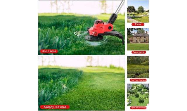 Decespugliatore giardino offerta