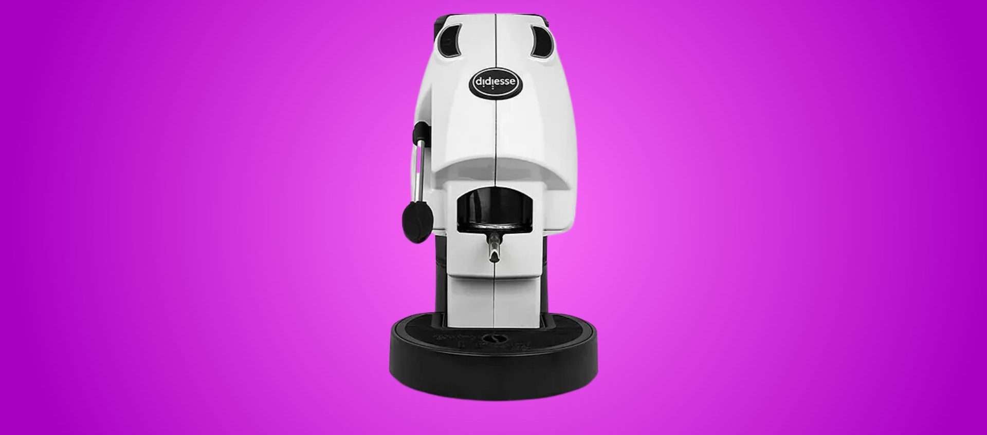 Didiesse Baby Frog: macchina per l'espresso perfetto, in formato mini (-33%) Didiesse Baby Frog: macchina per l'espresso perfetto, in formato mini (-33%)